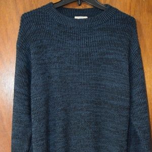 Flatiron Mills Men's Sweater SZ M Ribbed Crew Neck